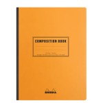 Notes RHODIA A5 Composition Book kratka orange
