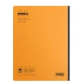 Notes RHODIA A5 Composition Book kratka orange