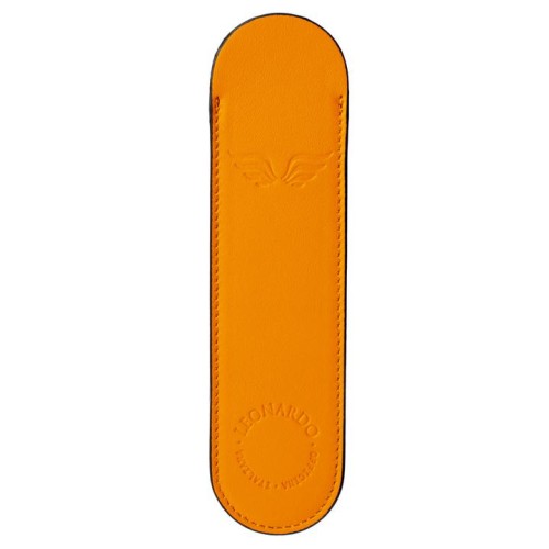 Etui na pióro LEONARDO pojedyńcze Orange