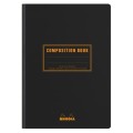 Notes RHODIA A5 Composition Book kratka black