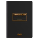 Notes RHODIA A5 Composition Book kratka black