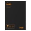 Notes RHODIA A5 Composition Book kratka black