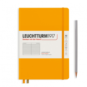 Notes LEUCHTTURM 1917 Medium A5 RISING COLOURS RISING SUN linia