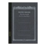 Notes APICA A5 CD11 czarny linia