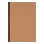 Notes APICA B5 NT7 Kraft Brązowy linia