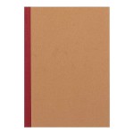 Notes APICA B5 NT7 Kraft czerwony linia