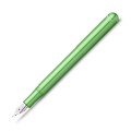 Pióro wieczne Kaweco Liliput Collection Green z anodyzowanego aluminium w kolorze zielonym, srebrna stalówka.