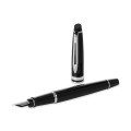 Pióro wieczne WATERMAN EXPERT Czarna laka CT