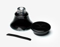 Atrament VISCONTI 50ml Black - kałamarz szklany