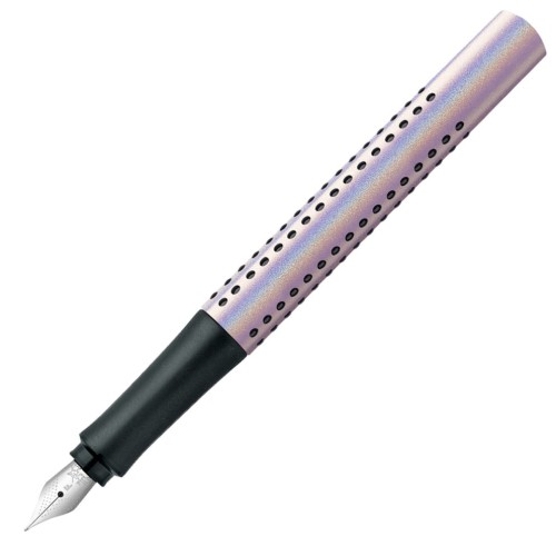 Pióro wieczne FABER-CASTELL GRIP Edition Glam Pearl