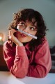Pióro wieczne FABER-CASTELL GRIP Glam Silver