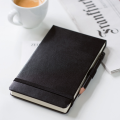 Notes LEUCHTTURM 1917 A6 Pocket reporterski, czarny linia