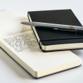 Notes LEUCHTTURM 1917 A6 Pocket reporterski, czarny linia