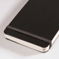 Notes LEUCHTTURM 1917 A6 Pocket reporterski, czarny kratka