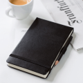 Notes LEUCHTTURM 1917 A6 Pocket reporterski, czarny kratka