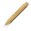 Mosiężny ołówek automatyczny Kaweco Brass Sport 0,7 mm o ośmiokątnym korpusie.