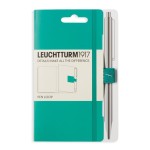 Uchwyt LEUCHTTURM 1917 Pen Loop szmaragdowy