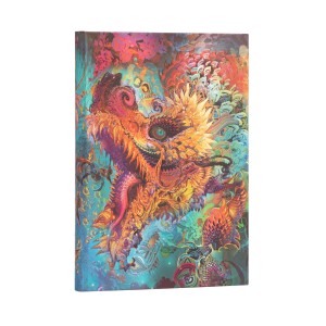 Notes PAPERBLANKS Humming Dragon Midi gładki