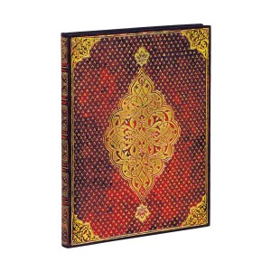 Notes PAPERBLANKS Golden Trefoil Ultra linia