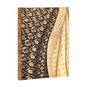 Notes PAPERBLANKS Siyah Midi linia