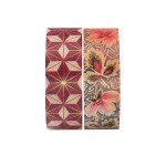 Taśma Washi PAPERBLANKS Hishi/Filigree Flora Ivory