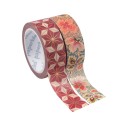 Taśma Washi PAPERBLANKS Hishi/Filigree Flora Ivory