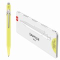 CDNN849-462 Caran d'Ache długopis 849 Neon Yellow - kolekcja limitowana-05.jpg