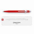 Ołówek CARAN D`ACHE 844 0,7 czerwony