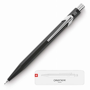 Ołówek CARAN D`ACHE 844 0,7 czarny