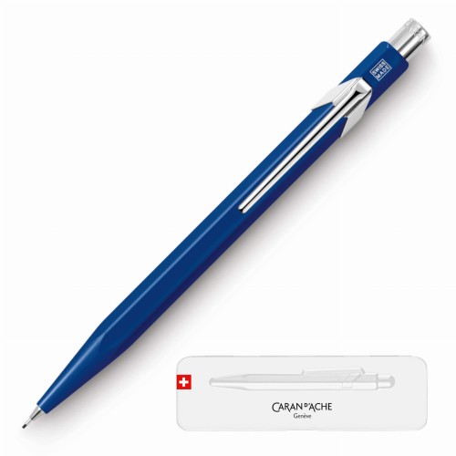 Ołówek CARAN D`ACHE 844 0,7 niebieski