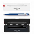 Ołówek CARAN D`ACHE 844 0,7 niebieski