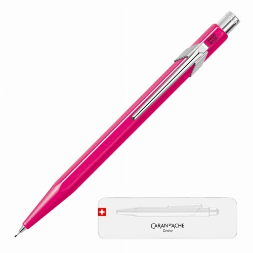 Ołówek CARAN D`ACHE 844 0,7 różowy