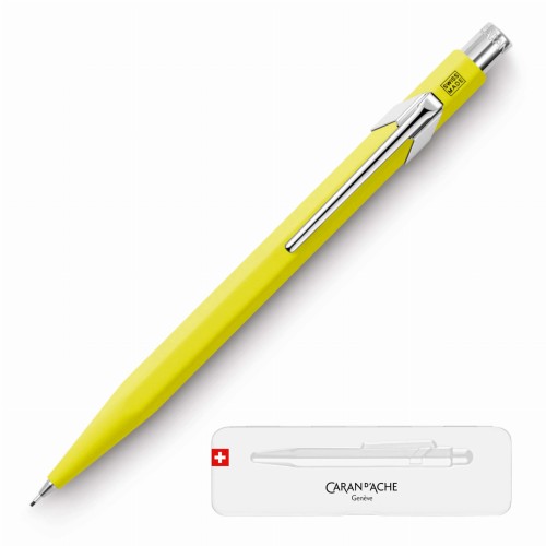 Ołówek CARAN D`ACHE 844 0,7 zółty