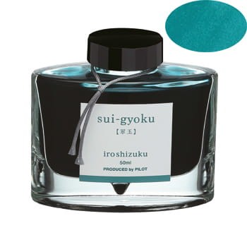 Atrament PILOT IROSHIZUKU Sui-gyoku zielony 50ml