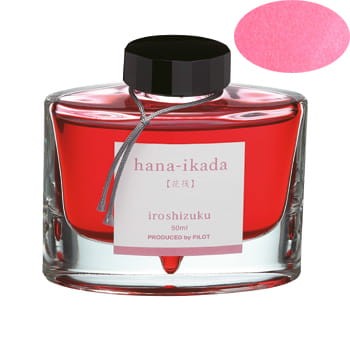 Atrament PILOT IROSHIZUKU Hana-ikada różowy 50ml