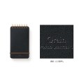 Notes MIDORI Grain czarny