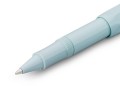 Pióro kulkowe KAWECO SKYLINE SPORT Mint zbliżenie na końcówkę z wystającym wkładem.