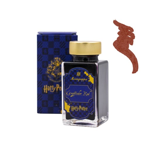 Atrament Montegrappa HARRY POTTER Gryffindor Czerwony 50ml