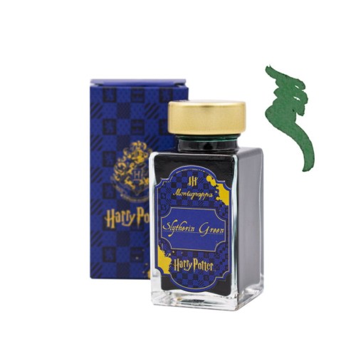 Atrament Montegrappa HARRY POTTER Slytherin Zielony 50ml