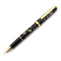 Pióro wieczne PLATINUM VICOH Kanazawa gold leaf Swirling Petals of Cherry Blossom