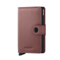 Portfel SECRID Miniwallet Matte Rose