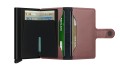 Portfel SECRID Miniwallet Matte Rose