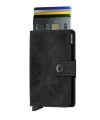 Portfel SECRID Miniwallet Vintage Black