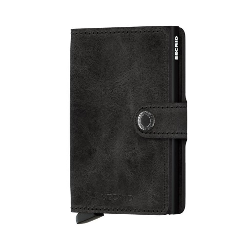 Portfel SECRID Miniwallet Vintage Black