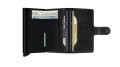 Portfel SECRID Miniwallet Vintage Black