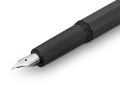 Srebrna stalówka rozmiar 060 w aluminiowym piórze Kaweco Original czarnym