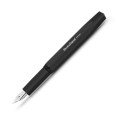 Srebrna stalówka rozmiar 060 w aluminiowym piórze Kaweco Original czarnym