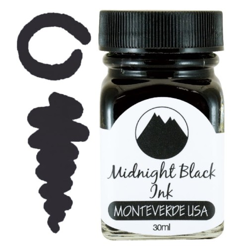 Atrament MONTEVERDE Midnight Black