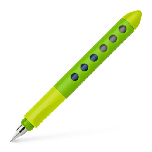 Pióro wieczne FABER-CASTELL SCRIBOLINO jasno-zielone - dla leworęcznych