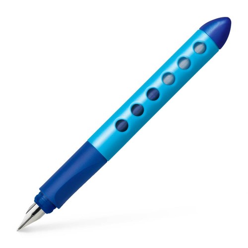 Pióro wieczne FABER-CASTELL SCRIBOLINO niebieskie - dla leworęcznych